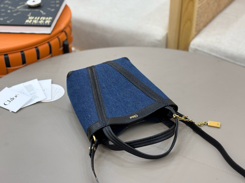 CHLOÉ SMALL CHLOÉ SPIN TOTE BAG