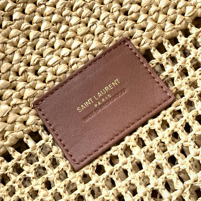 YSL ICARE Straw bag