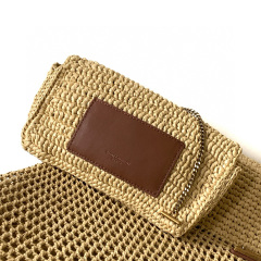 YSL ICARE Straw bag