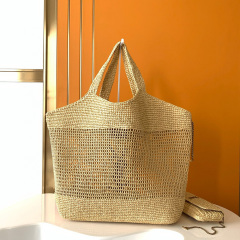 YSL ICARE Straw bag