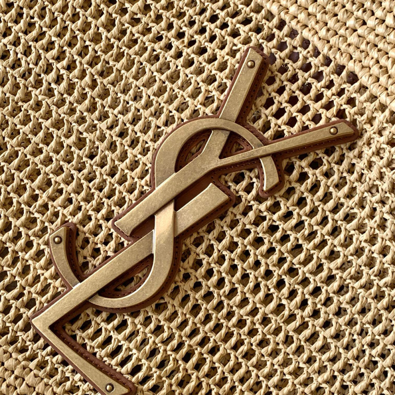 YSL ICARE Straw bag