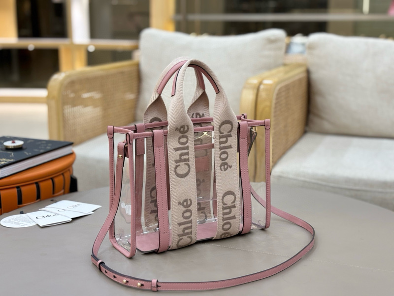 CHLOÉ SMALL WOODY TOTE BAG