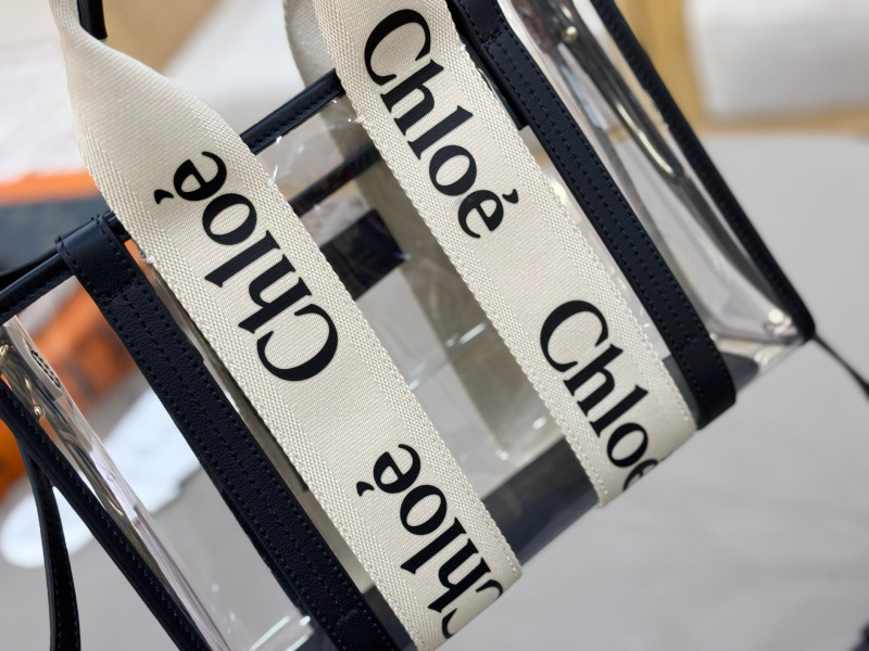 CHLOÉ SMALL WOODY TOTE BAG