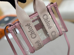 CHLOÉ MINI WOODY TOTE BAG