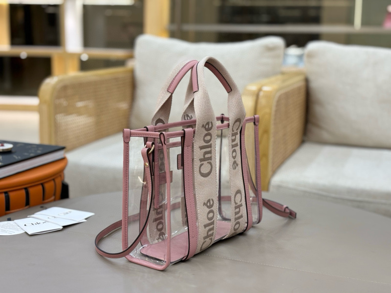 CHLOÉ SMALL WOODY TOTE BAG