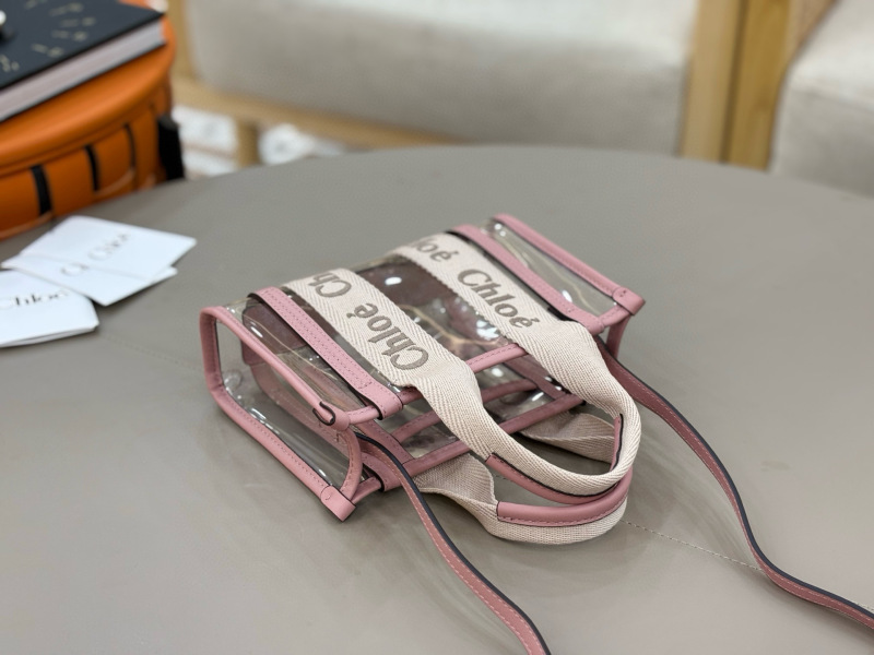 CHLOÉ MINI WOODY TOTE BAG