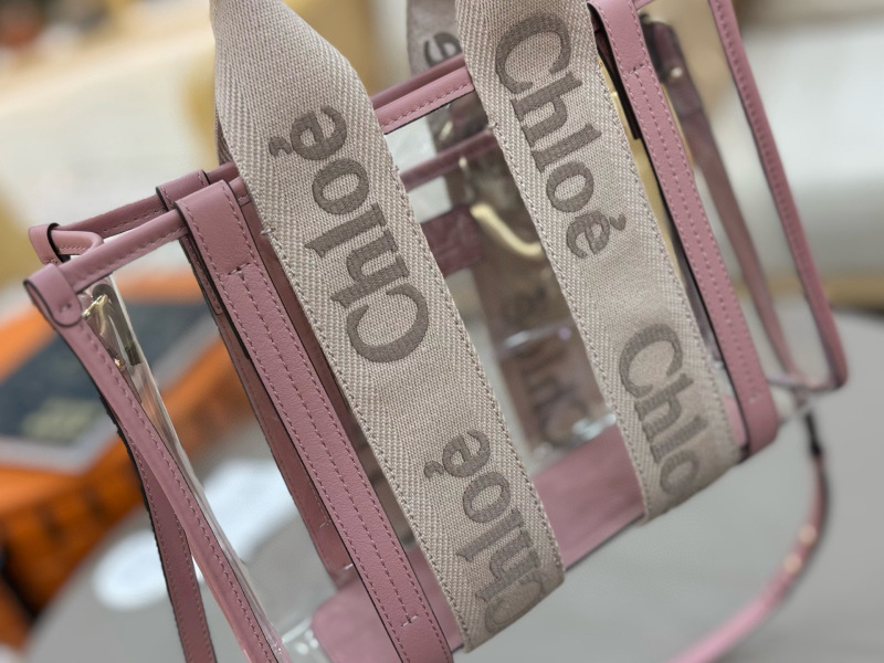 CHLOÉ SMALL WOODY TOTE BAG