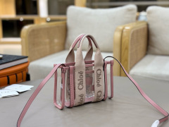 CHLOÉ MINI WOODY TOTE BAG