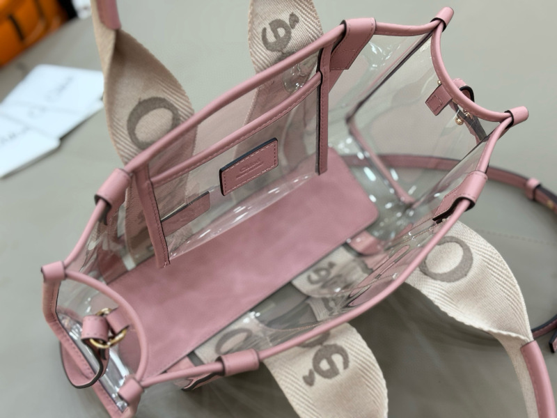 CHLOÉ SMALL WOODY TOTE BAG