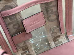 CHLOÉ MINI WOODY TOTE BAG