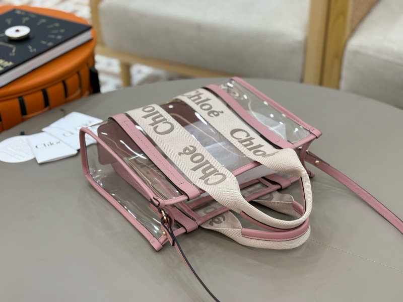 CHLOÉ SMALL WOODY TOTE BAG