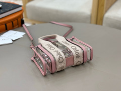 CHLOÉ MINI WOODY TOTE BAG