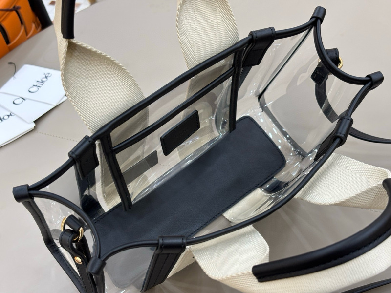 CHLOÉ SMALL WOODY TOTE BAG