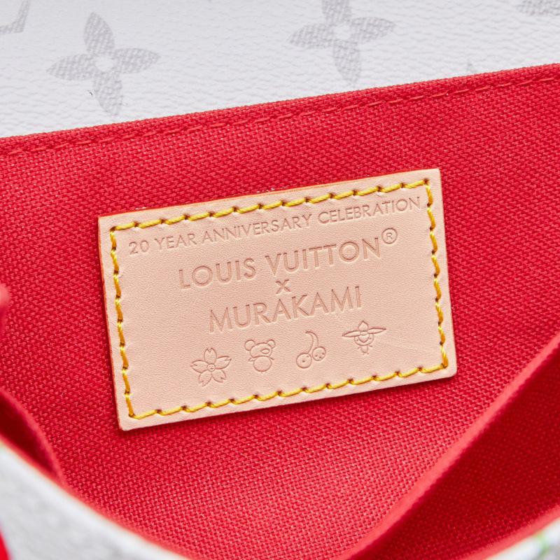 LV x TM Pochette Métis East West
