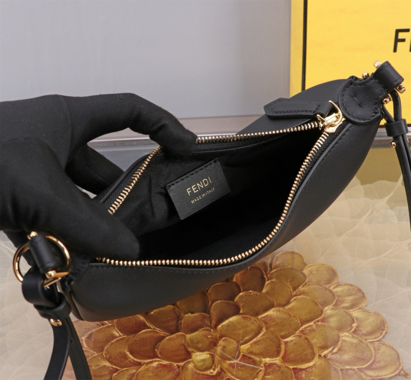 FENDI Fendigraphy Mini hobo bag