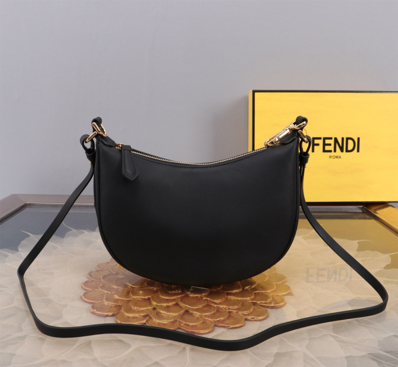FENDI Fendigraphy Mini hobo bag