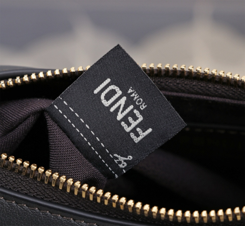 FENDI Fendigraphy Mini hobo bag
