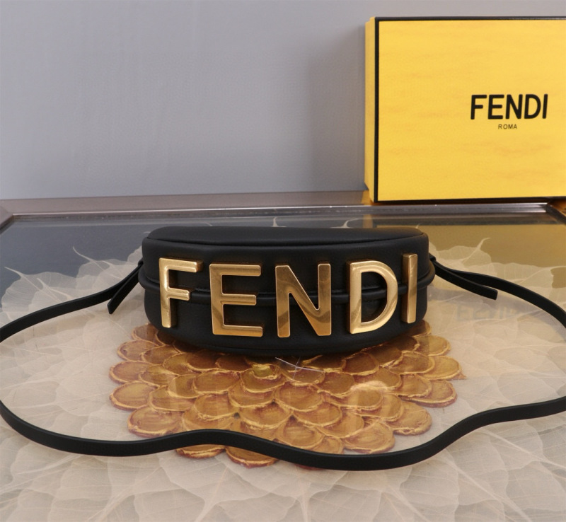FENDI Fendigraphy Mini hobo bag