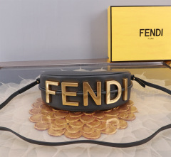 FENDI Fendigraphy Mini hobo bag