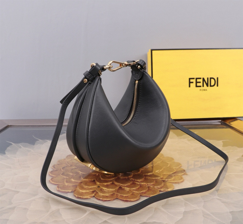 FENDI Fendigraphy Mini hobo bag