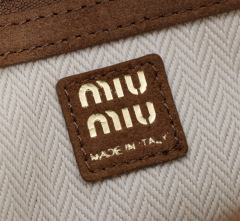 MIU MIU Aventure Suede Small Bag