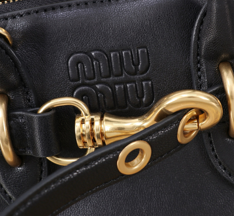 MIU MIU Aventure Mini Nappa Leather Bag