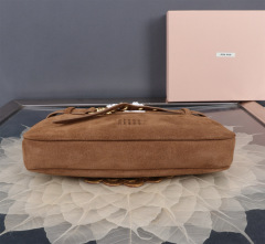 MIU MIU Aventure Suede Small Bag