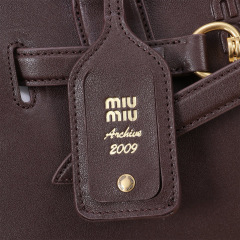 MIU MIU Aventure Nappa Leather Bag