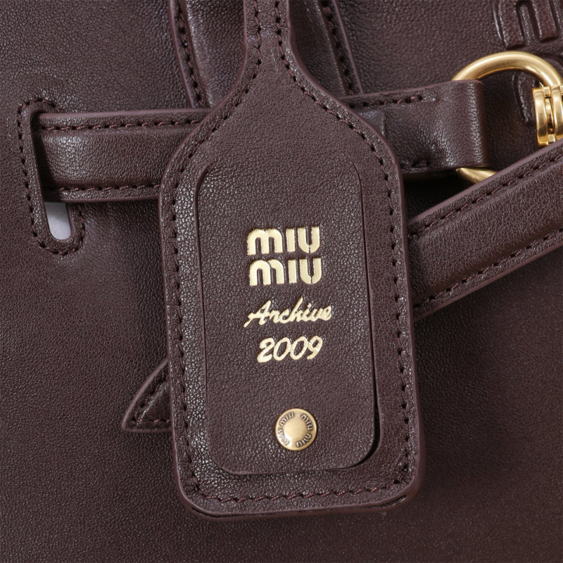 MIU MIU Aventure Nappa Leather Bag