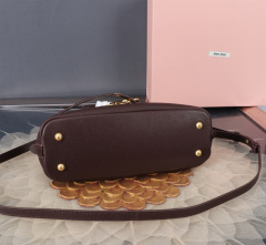 MIU MIU Aventure Mini Nappa Leather Bag