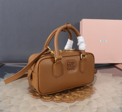 MIU MIU Arcadie Leather Bag