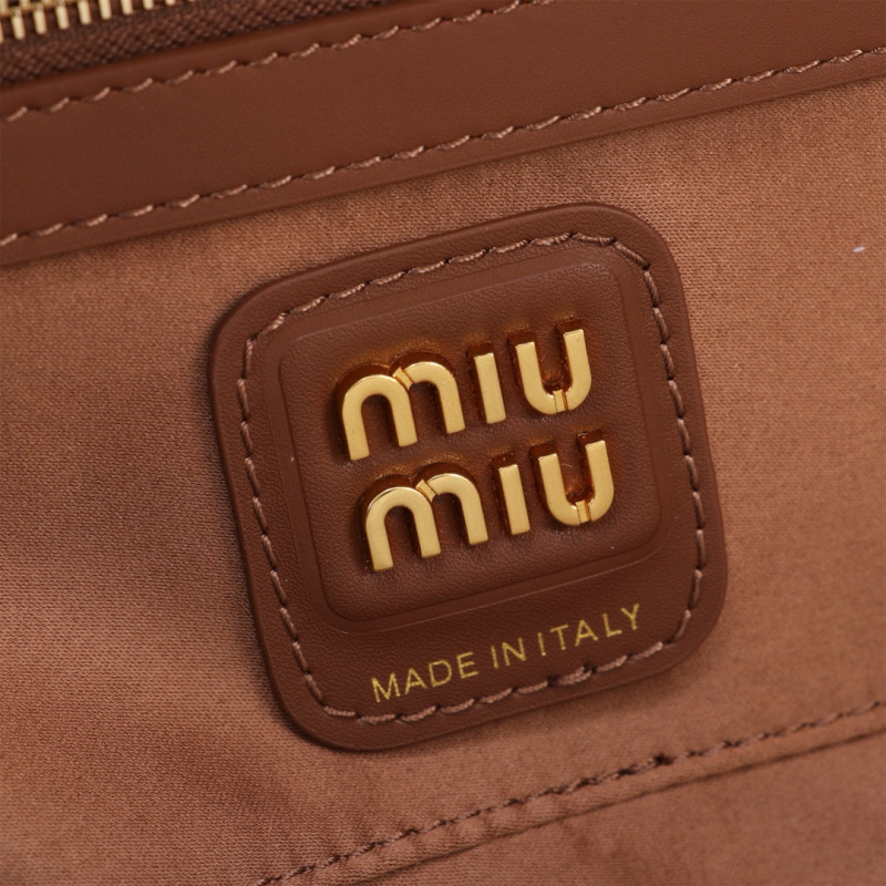 MIU MIU Arcadie Leather Bag