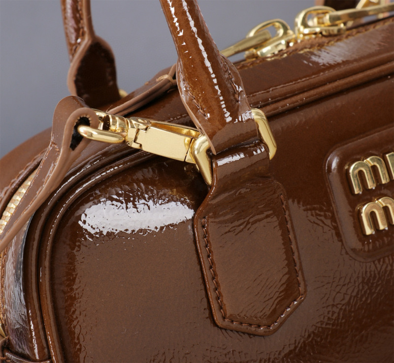 MIU MIU Arcadie Leather Bag