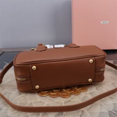 MIU MIU Arcadie Leather Bag