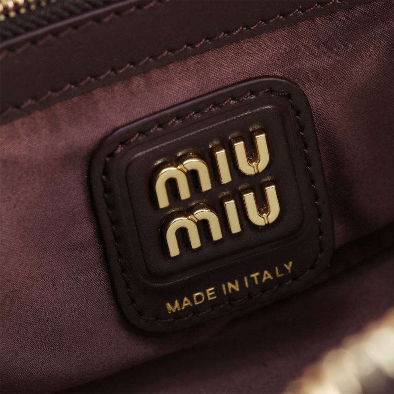 MIU MIU Arcadie Leather Bag
