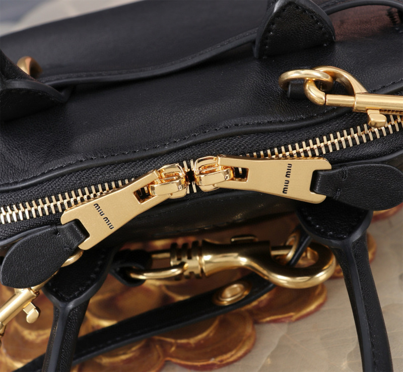 MIU MIU Aventure Mini Nappa Leather Bag