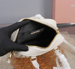MIU MIU Arcadie Matelassé  Nappa Leather Bag