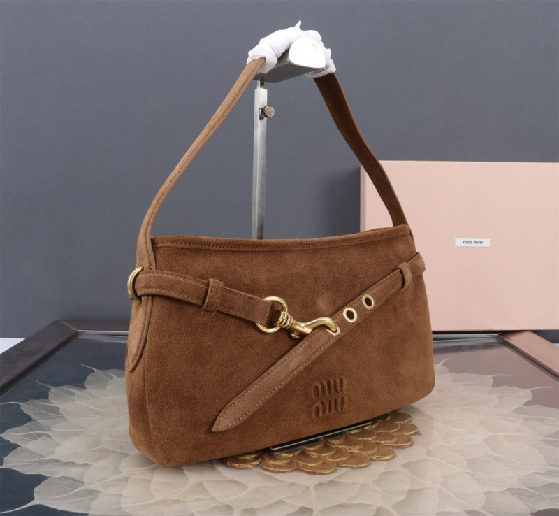 MIU MIU Aventure Suede Small Bag