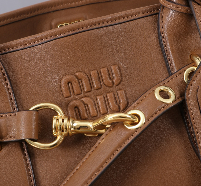 MIU MIU Aventure Nappa Leather Bag