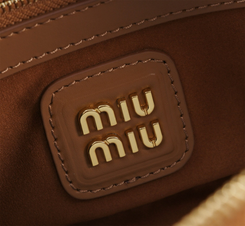 MIU MIU Arcadie Leather Bag