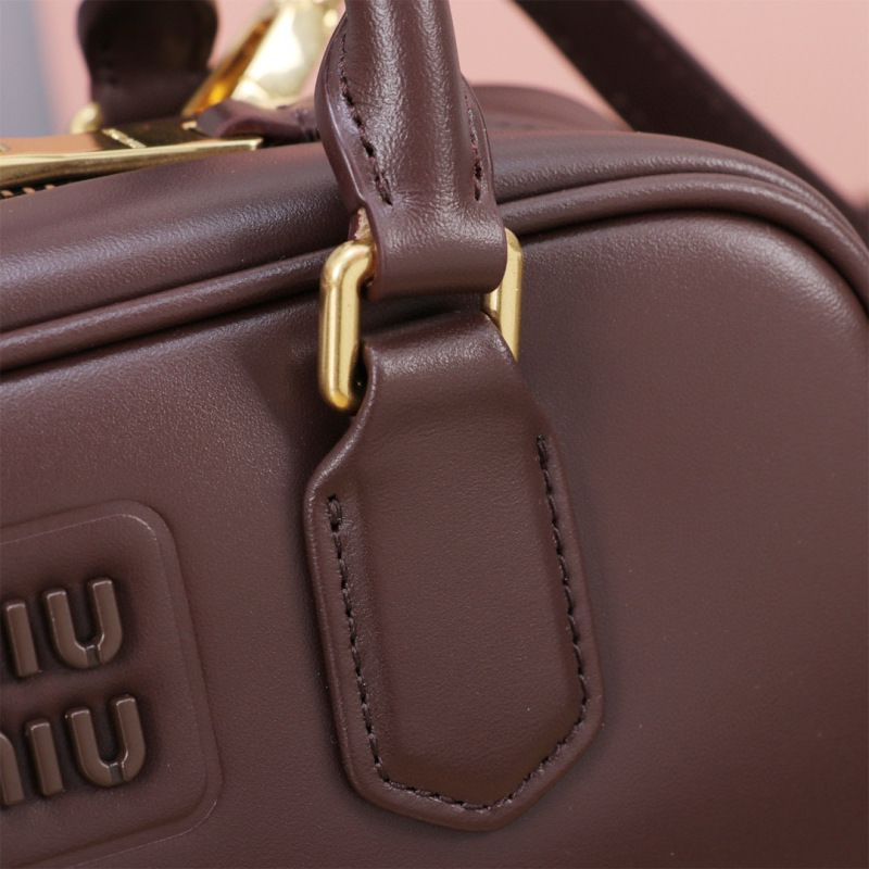 MIU MIU Arcadie Leather Bag