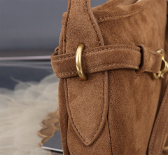 MIU MIU Aventure Suede Small Bag