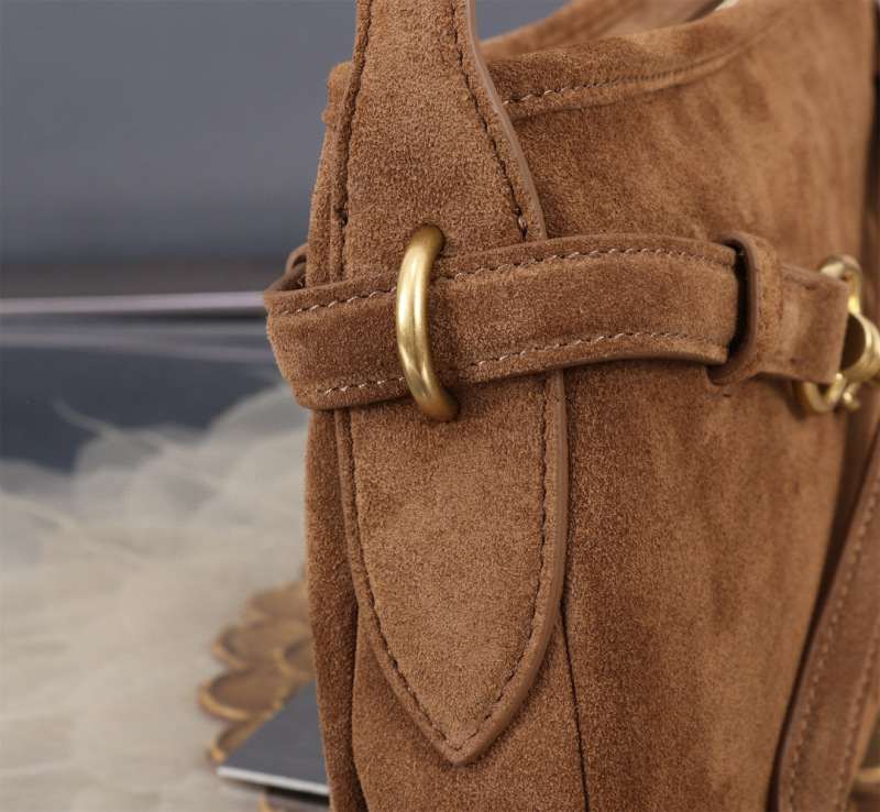 MIU MIU Aventure Suede Small Bag