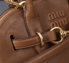 MIU MIU Aventure Mini Nappa Leather Bag