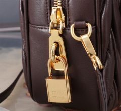 MIU MIU Arcadie Matelassé  Nappa Leather Bag