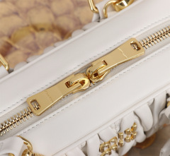 MIU MIU Arcadie Matelassé Nappa Leather Bag