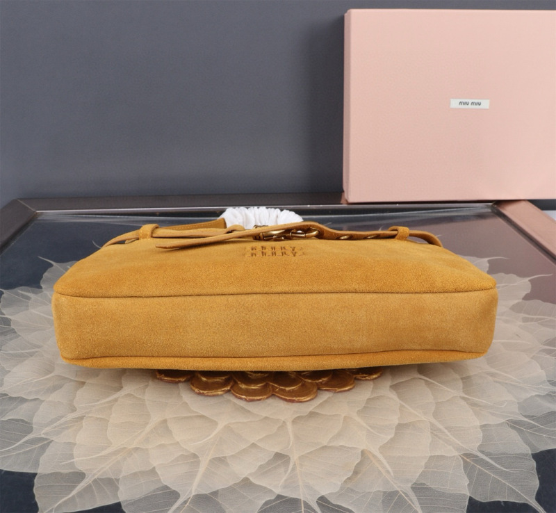 MIU MIU Aventure Suede Small Bag