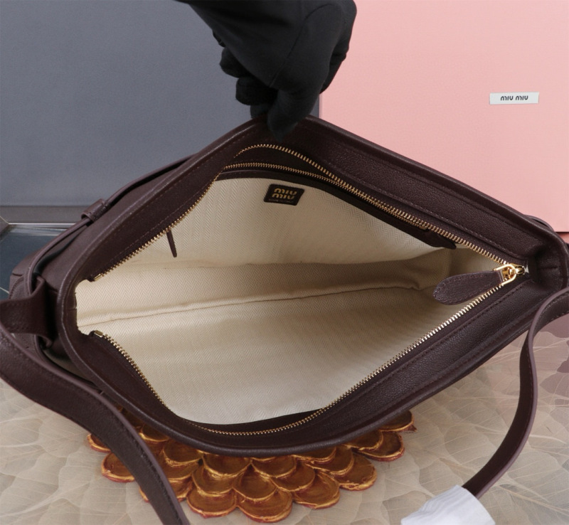 MIU MIU Aventure Nappa Leather Bag