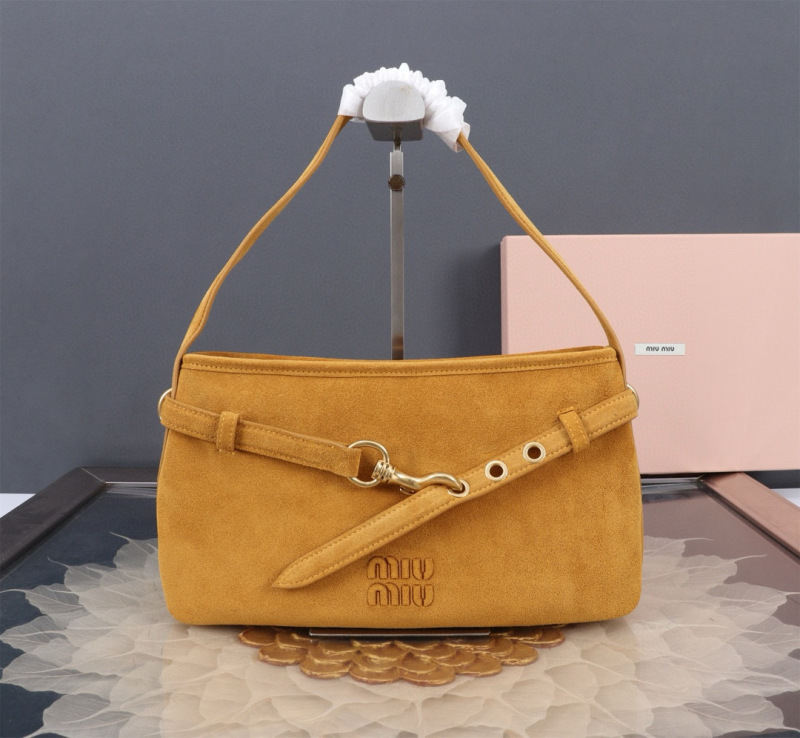 MIU MIU Aventure Suede Small Bag