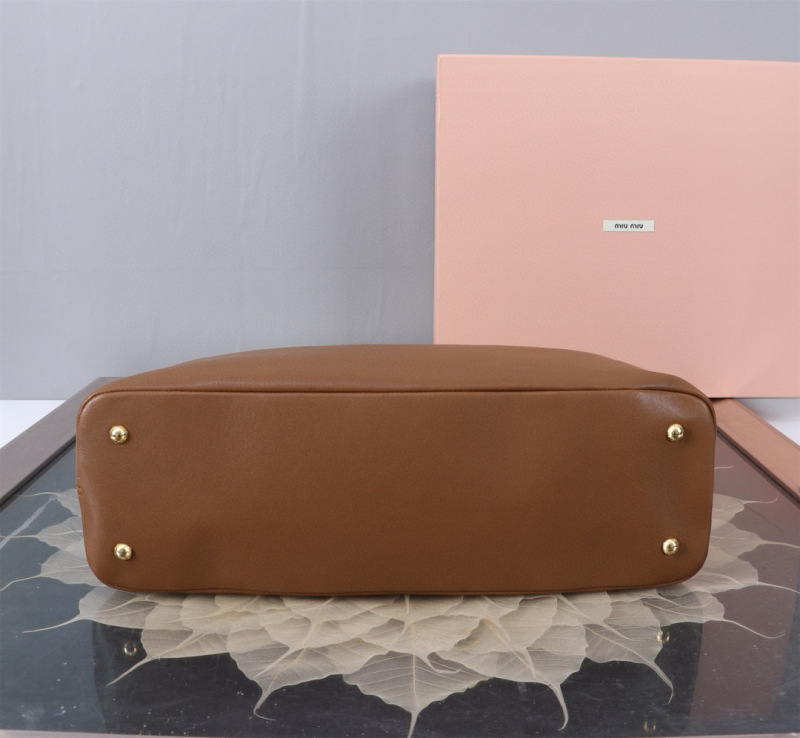 MIU MIU Aventure Nappa Leather Bag